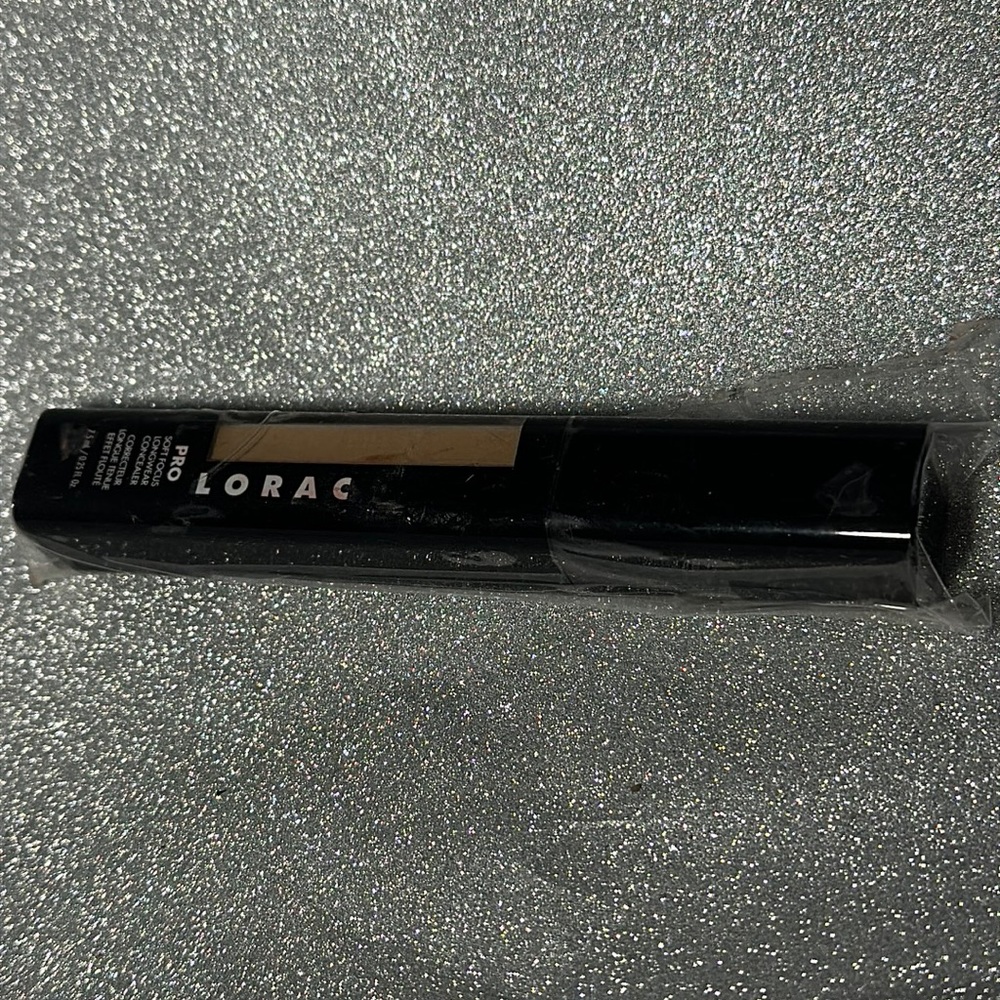 LORAC concealer pro soft, focus long wear concealer color, 7.5 light.
